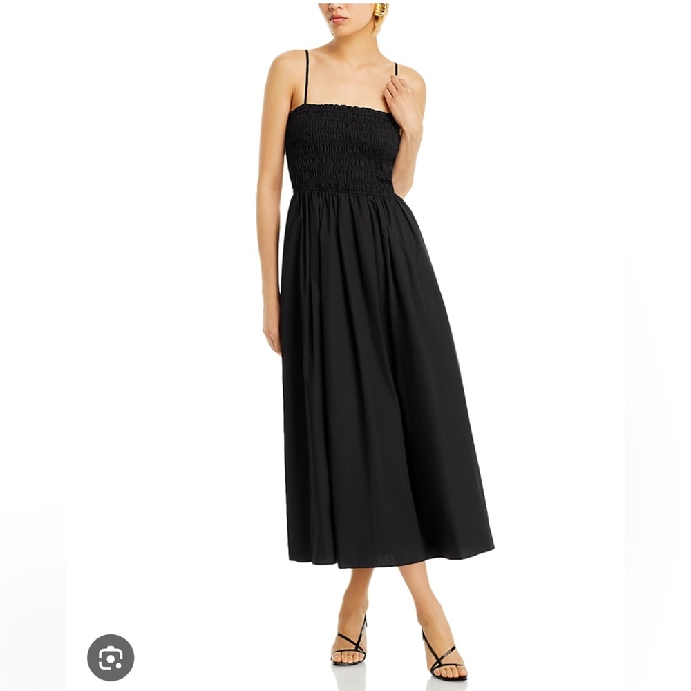 Lucy Paris - Danielle Smocked Strappy Back Dress